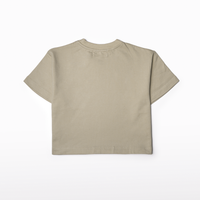 Drop Shoulder Tee // Dusty Sage