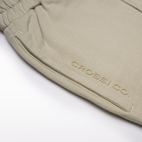 Boxy Shorts // Dusty Sage