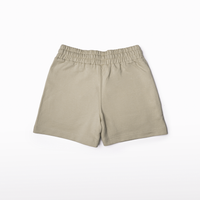 Boxy Shorts // Dusty Sage