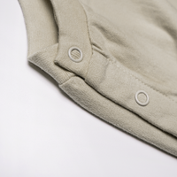 Oversized LS Romper // Dusty Sage