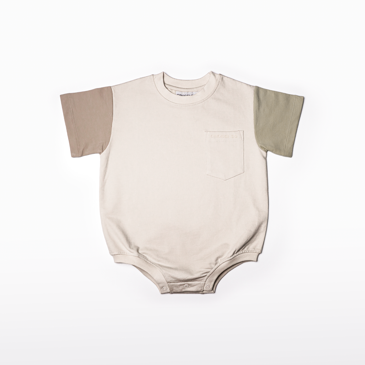 Oversized SS Romper // Multi-color