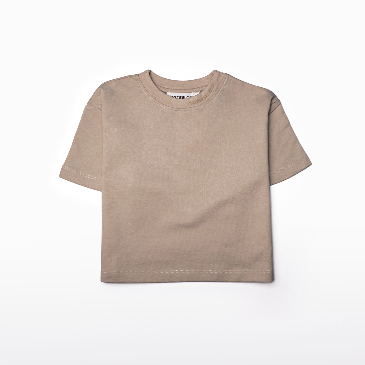 Drop Shoulder Tee // Safari
