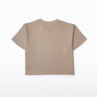 Drop Shoulder Tee // Safari