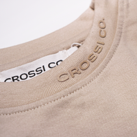 Drop Shoulder Tee // Safari