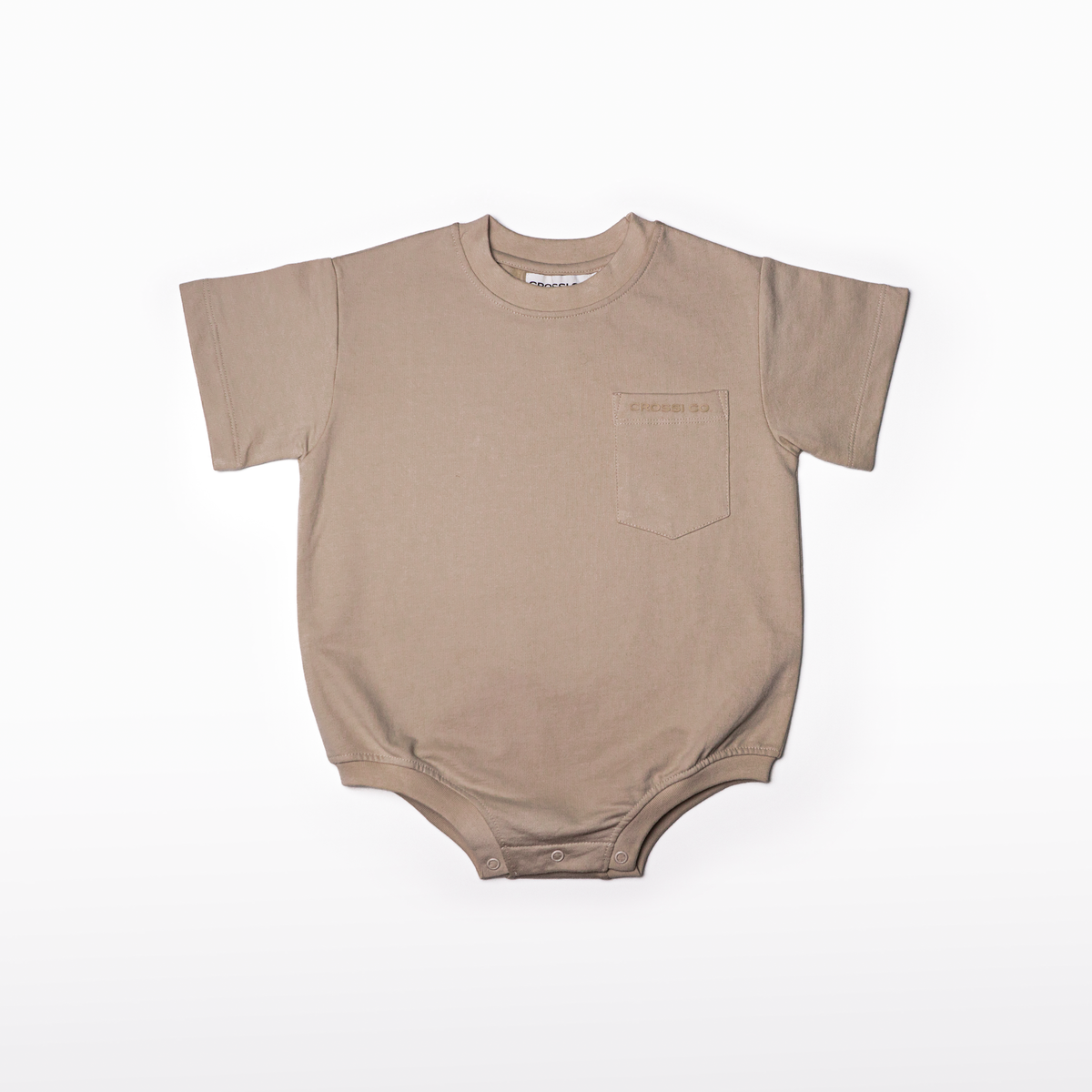 Oversized SS Romper // Safari