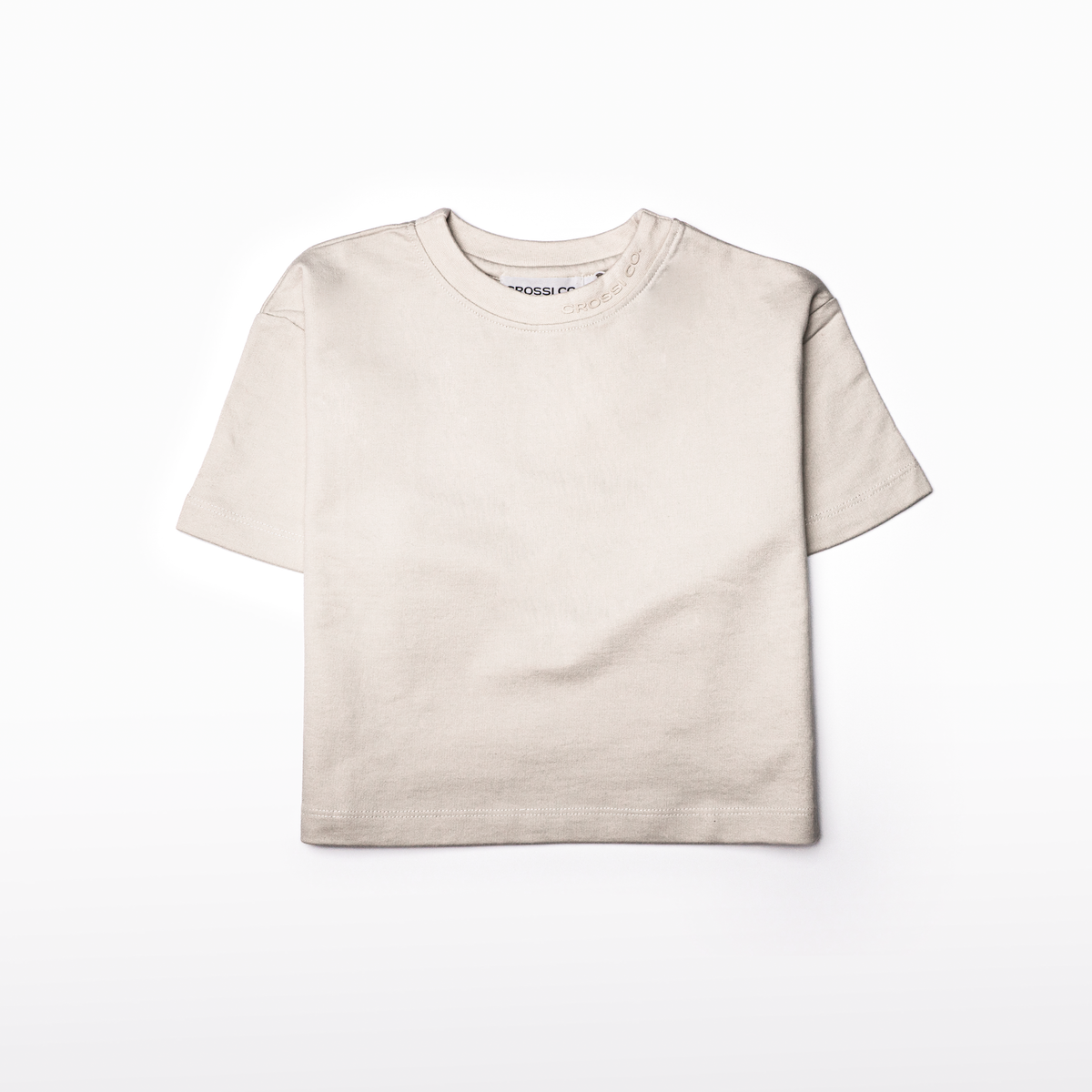 Drop Shoulder Tee // Wishbone