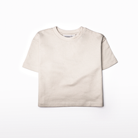 Drop Shoulder Tee // Wishbone