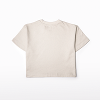 Drop Shoulder Tee // Wishbone