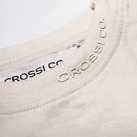 Drop Shoulder Tee // Wishbone