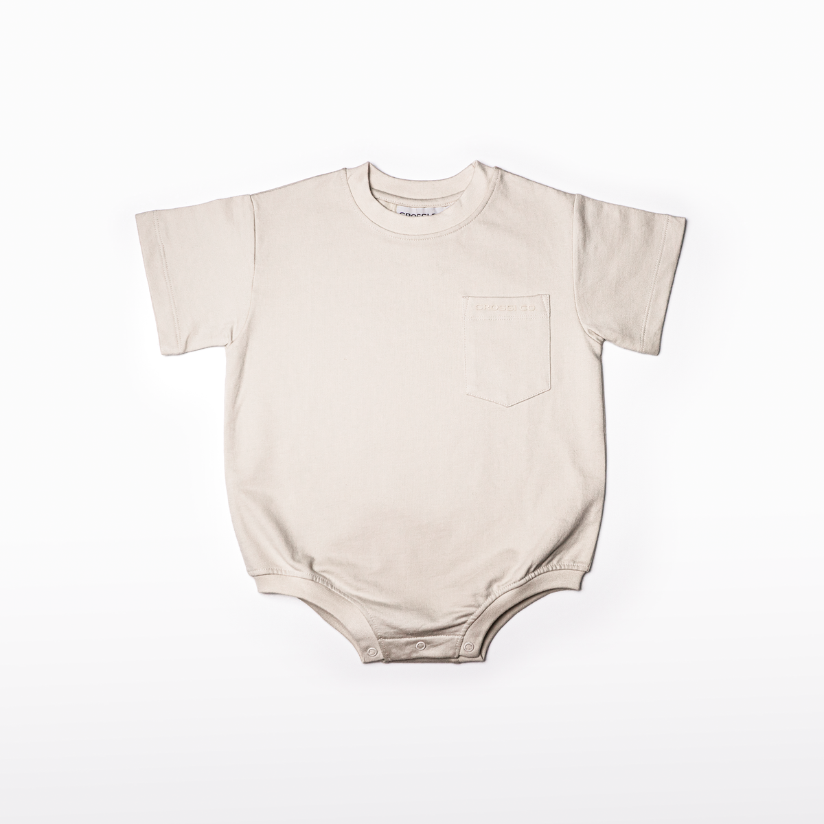 Oversized SS Romper // Wishbone