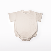 Oversized SS Romper // Wishbone