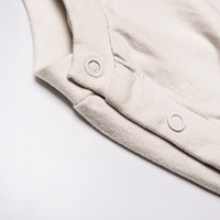 Oversized LS Romper // Wishbone